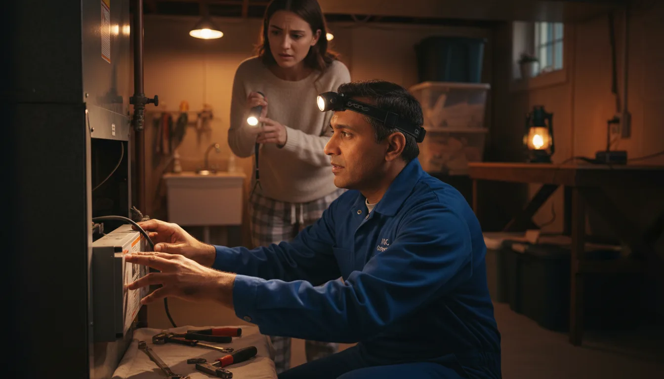 Emergency HVAC Repair in Dover, AR near me · HVAC